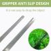 1PC Aquarium Tank Tweezers Reptile Feeding Tool tainless Steel Aquarium Straight Tweezers Tongs for Cleaning Dead and Excess Plants Positioning Ornaments and Feeding - Buy Online on GoSupps.com