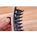 Women's Elegant Black Rhinestone Crystal Acrylic Jaw Clip Hairpin - Hair Accessories - Buy Online on GoSupps.com