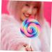 TOYANDONA 1set Lollipop Doll Toys Fake Candy Carnival Candy Christmas Lollipop Prop Mini Lollipop 4pcs - Buy Online on GoSupps.com