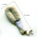GingerChi Jute Brush - Natural Lymphatic Bristle Fibers for Smooth Skin, Improved Circulation, and Cellulite Reduction - Men and Women - Buy Online on GoSupps.com