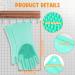 Comfpet Fell Care Gloves for Dog Hair Removal & Cat Grooming | Food-Safe Silicone Bathing & Massage Tool for Pets - Buy Online on GoSupps.com