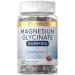 Carlyle Magnesium Glycinate Gummies | 60 Count | Grape Flavor | Vegan Non-GMO Gluten Free Supplement 60 Count (Pack of 1)