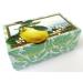 Lemon Scented Italian Soap - 10.5 Ounce | Luxury Handmade Soap for Refreshing Clean | Shop Internationally - Buy Online on GoSupps.com