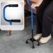 Large Four-Legged Crutches for The Elderly Non-Slip Walking Stick Quadrangular Crutches Ascending and Retracting Crutches for The Elderly Getting Up H Lucky Star - Buy Online on GoSupps.com