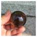 Natural Crystal Rough Ornament 1pc Natural Ball Clear Smoky Quartz Crystal Sphere 40-50MM for Fengshui Decoration Gift Decoration 1pc 40mm