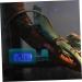 Frcolor Digital Reptile Hygrometer for Leopard Gecko Tanks - Suction Cup ABS 10x3x1.5cm - Ideal for Reptile Terrariums & Aquariums - Buy Online on GoSupps.com