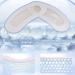 Axaooqeld Reusable Hyaluronic Acid Microneedle Eye Patches Mask Anti Wrinkle Aging Dark Circles Moisturizing Under Eye Gel Pads Easy to Use - Buy Online on GoSupps.com