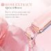 Rose Hyaluronic Acid Face Moisturizer for Women - Moisturiser Face Women - Anti Aging Face Cream - Face Cream with Rose Extract and Hyaluronic Acid - Skin Lightening Cream with Light Texture - Buy Online on GoSupps.com