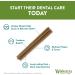 Whimzees by Wellness Stix - Natural Grain-Free Dental Care Snacks for Small Dogs | 28 Couch Sticks Size S 420g - Healthy Pet Treats - Buy Online on GoSupps.com
