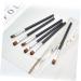 Beaupretty 100pcs Eye Shadow Brush Set - Premium Artificial Fiber Makeup Brushes for Flawless Application - Buy Online on GoSupps.com