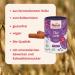 Natura Organic Chai Latte Oat Drink Powder - Gluten-Free & Vegan - 250g Instant Oat Powder for 2.5 Liters - Buy Online on GoSupps.com
