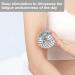 Buy Silver Hedgehog Massage Balls Set Magnetic & Portable for Neck Back Shoulder Waist & Foot Relief - Buy Online on GoSupps.com