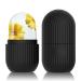 Geeric Ice Roller Ice Roller Face Face Massage Facial Ice Roller Face Fold Anti-Aging Folds tightening dark rings Reduce sore muscles (black) stripes black