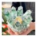 Natural Crystal Rough Very Beautiful 500-600g Phantom-Green Ghost Tibetan Quartz