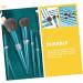 FRCOLOR 2 Sets Diamond Makeup Brush Cosmetic Eye Brush Makeup Brush for Girls Cosmetology Kit Women Makeup Supplies Eyeshadow Makeup Tools Miss Makeup Foundation Turquoise Artificial Fiber - Buy Online on GoSupps.com