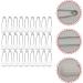 iplusmile 500 Pcs Plastic Safety Pin with Locking Diaper Head - White Steel Pins for Baby Clothing and Diapers - Buy Online on GoSupps.com
