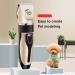 Abuycs Dog Grooming Clippers for Pets Cat Hair Trimmer Kit Dog Clippers Pet Shaver Low Noise Professional Hair Clipper Set with 4 Comb + Pro Accessories Quiet Rechargeable Shaving Tool - Buy Online on GoSupps.com