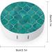 Shop Bagea-Ka Vintage Moroccan Contact Lens Case Kit | Gold Line Teal Pattern | Eye Care Essentials for Travel & Home - Buy Online on GoSupps.com