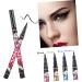 FOMIYES 3pcs Black Waterproof Eyeliner Women Eyeliner Liquid Liner Eyeline Pencil Liquid Eyeliner No Smudge 1 count (Pack of 1) As Shownx3pcs - Buy Online on GoSupps.com