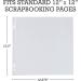 Samsill 12x12 Scrapbook Expansion Refill Pages - 40 Pack Super Heavyweight Clear | Fits Post Bound & 3 Ring Albums | Archival Safe, Acid-Free - Buy Online on GoSupps.com