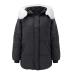 Hehiy women's winter jacket parka jacket fur hood hooded jacket warm sporty coat with cord strain outdoor jacket coat brown women jacket women winter jacket white outdoor jackets for women big sizes black l