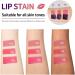  SONGVISON Lip Stain - Peel Off Lip Stain Natural Water Resistant Long Lasting Stain Transfer Resistant Highly Pigmented - Buy Online on GoSupps.com