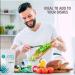 NBF NATURA BIO FOODS - Organic Agave Inulin Powder | Prebiotic Fiber Supplement | Gut Support | No Flavor or Aftertaste | Vegan & Keto Friendly | 16 Oz, 1 Pound (Pack of 1) - Buy Online on GoSupps.com
