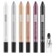 Glitter Eyeshadow Stick Colorful Set Eye Shadow Pen Eyeliner Eye Shadow Pencil Waterproof & Long Lasting Glitter Eyeshadow Stick Eye Makeup (Color : A 6Pack)
