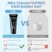 Buy Supwee Solid Builder Gel for Nails - 60g Multifunctional Clear Sculpture Gel for DIY Nail Art & Manicure - Non-Adhesive Hand-Poly Extension Gel - Buy Online on GoSupps.com