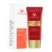 Alueeu Enhancement Firming CreamFemale Breast Breast Care Massage Support Personal Skin Care Must Have Pregnancy Items (Red One Size)