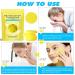 Turmeric Cleansing Exfoliating Pads - 60 Pads with Kojic Acid for All Skin Types | Best Facial Cleansing Skincare - Buy Online on GoSupps.com