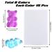 SANNIX 120 Pcs Kawaii Nail Charms - Gummy Bear Resin Decorations for Nail Art (8 Colors) - Shop Internationally - Buy Online on GoSupps.com