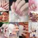 Set F03 Square Nail Art Stamping Plates with Silicone Stamp & Scraper - 3 Pcs for Perfect Nail Designs | International Shipping - Buy Online on GoSupps.com