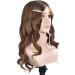 ZHJING Fashion Training Head - Female Hair Styling Model for Hairdressers & Barber Shops | International Shipping - Buy Online on GoSupps.com