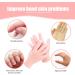 Cotton Gloves Moisturizing Gloves Overnight 2 Pairs Non-slip Palm Elastic Lotion Gloves freely Size Waterproof Gloves for Dry Hands Chapped Skin - Buy Online on GoSupps.com