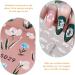 LALAFINA Floral Stickers Flower Nail Art Stickers Leaf Nail Decals 3D Rose Floral Manicure Decoration for Women Girls (6 Sheets) Flower Stickers - Buy Online on GoSupps.com