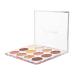 POPETPOP Eyeshadow Palette Eye Shadow Eyeshadow Case Eye Makeup Plate Miss Earth Tones Makeup Palette 1 count (Pack of 1) As Shown