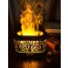 Salubrito 200ml Metal Aroma Diffuser - Flame Effect Essential Oil & Fragrance Humidifier - Buy Online on GoSupps.com