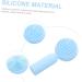 MAGICLULU Silicone Face Brush Exfoliating Brush Skincare Brush Facial Scrubber Face Scrubbers Face Brush Exfoliator Face Scrubber Silicone Face Exfoliator Silicone Scrubber Facial Brush 11x5cm Sky-blue - Buy Online on GoSupps.com