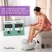 Pandaspa Crystal Jelly Pedicure Spa Foot Soak - Green Tea (6 Sets) - Buy Online on GoSupps.com