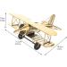 Yardenfun Airplane Model Crafts Home Decor Vintage Decor Retro Decor Metal Craft Plane Adornment Wrought Iron - Buy Online on GoSupps.com