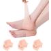 Buy Silicone Heel Covers & Moisturizing Cushions - Anti-Crack Protection for Men & Women - 2 Pairs - International Shipping Available - Buy Online on GoSupps.com