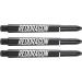 Pegasus Tungsten Steel Darts Set - Black Red Dragon Stems - 24.0g - Premium Quality - Buy Online on GoSupps.com
