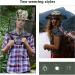 Songyea Mosquito Net Hat - Beekeeper Sun Protection with Removable Mosquito Net | Fast-Dry Wide Brim Gray Hat for Camping Hiking Fishing - Buy Online on GoSupps.com