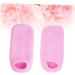 Ipetboom 1 Pair Moisture Socks Gel Socks Cotton Spa Socks Oil Infused Socks Gel Lining Socks Cotton Oil Socks Dry Heel Spa Socks Gel Dry Feet Socks Dry Heel Oil Socks Boots Foot Pink Miss - Buy Online on GoSupps.com