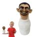 Skibidi Toilet Plush Toys Stuffed Skibidi-Toilet Plush Figure Radio Titan Man Camera Titan Man Titan Speakerman Plush Toys Funny Game Cartoon Stuffed Plush Doll for Game Fans Girls Boys Birthday Gifts Toilet Man Small