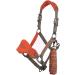 LeMieux Vogue Fleece Headcollar & Leadrope Halter - Cob Black/Grey | International Shipping Available - Buy Online on GoSupps.com