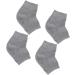 FOMIYES 6 Pairs Dry Feet Socks Rough Calluses Socks Gel Heel Sleeves Feet Repair Socks Heel Moisturizing Socks Stocking Stuffers for Guys Mens Socks Anti Cracked Feet Ankle Socks Man - Buy Online on GoSupps.com