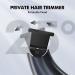 Men's Body Hair Trimmer - Rechargeable Electric Razor with LED Display, Waterproof Shaver Set in Black - Buy Online on GoSupps.com