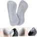 FOMIYES 9 Pairs Anti-Wear Foot Stickers for Women's Heels | Cushions for High Heels | Non-Slip & Wear-Resistant Leather Shoe Pads - Buy Online on GoSupps.com